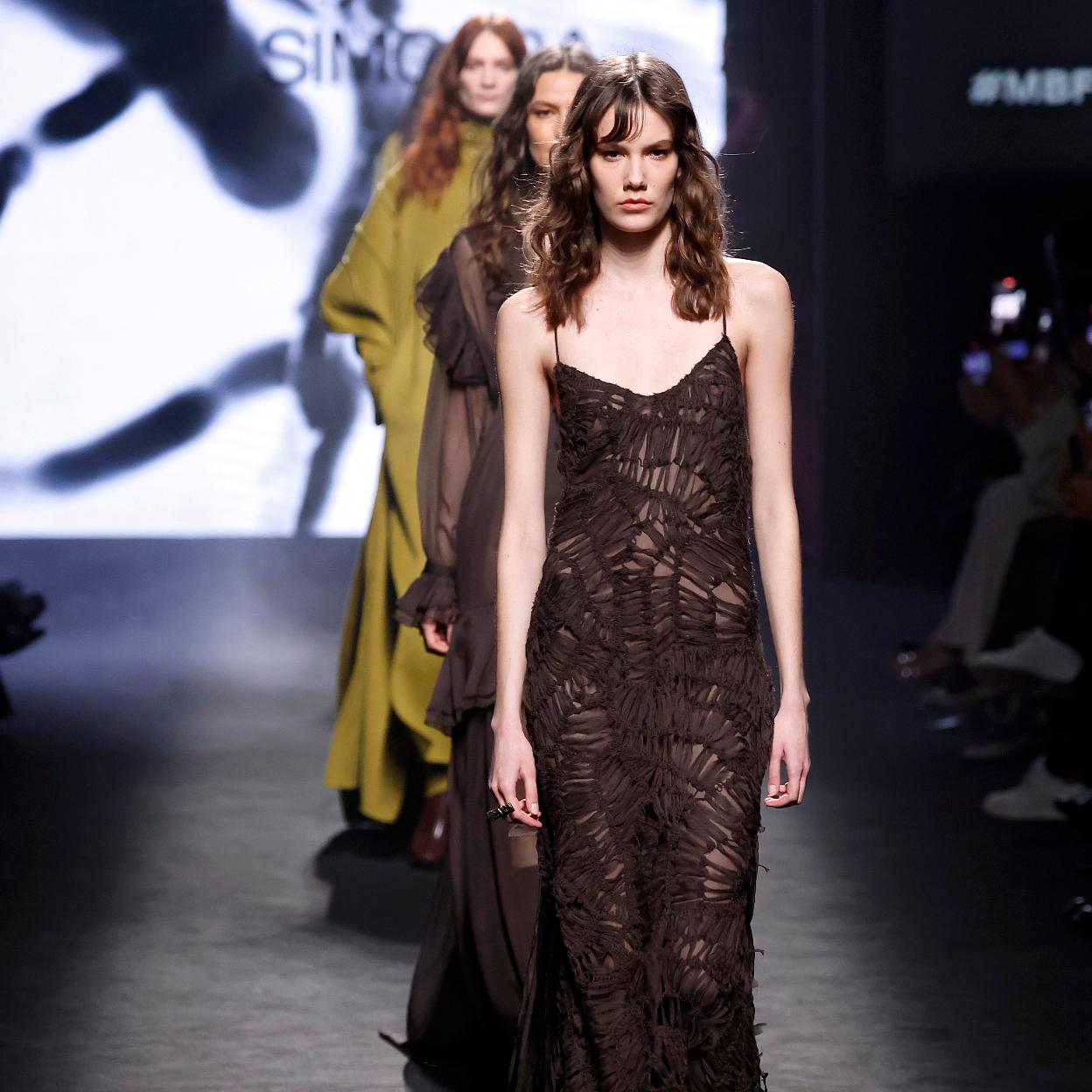 El desfile de SIMORRA en MBFWMadrid 2025. /GTRES