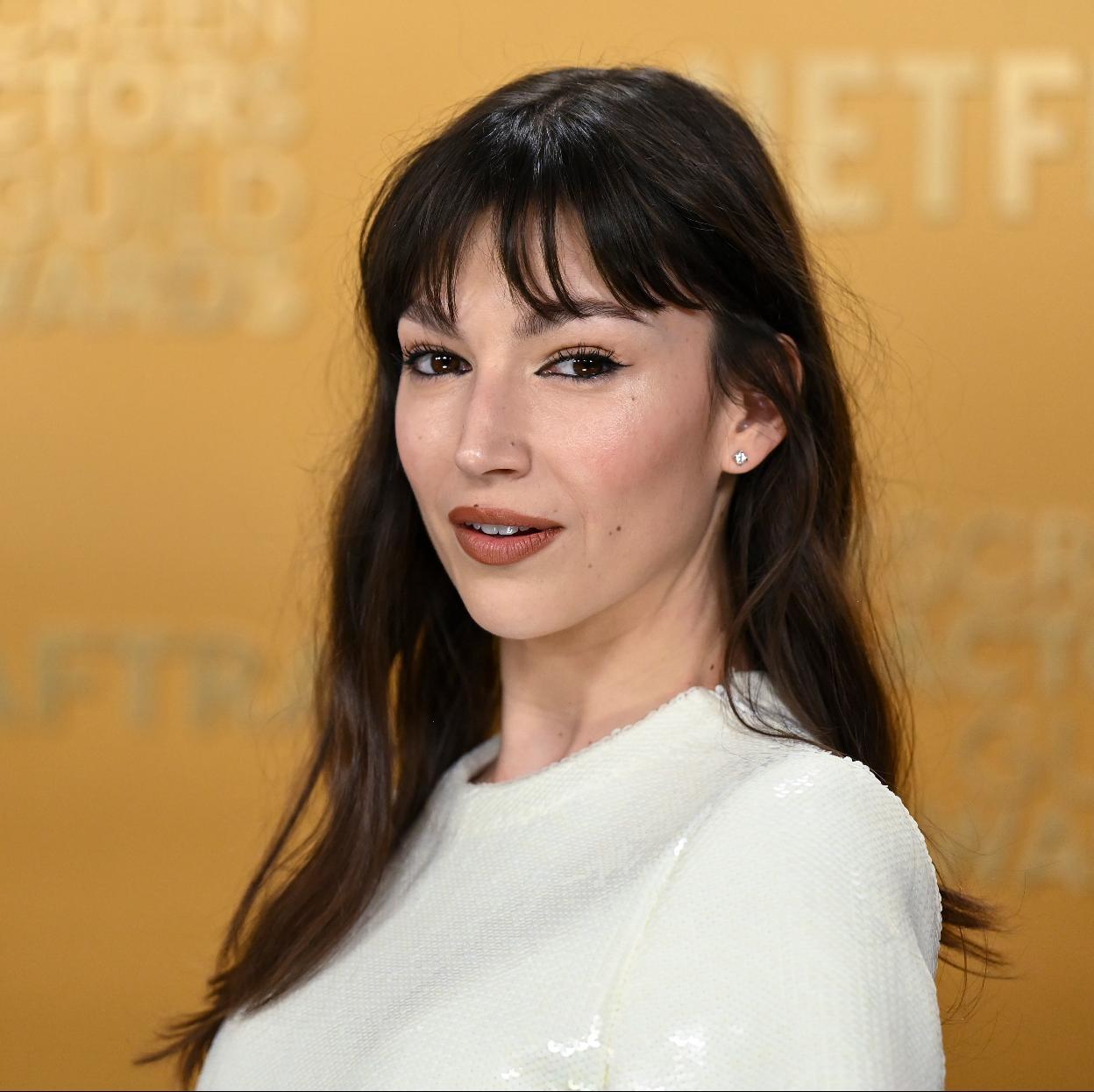 Úrsula Corberó en los SAG Awards. /GETTY IMAGES