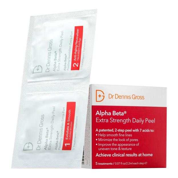 Alpha Beta® Extra Strength Daily Peel de Dr. Dennis Gross. Precio: 24,99 euros