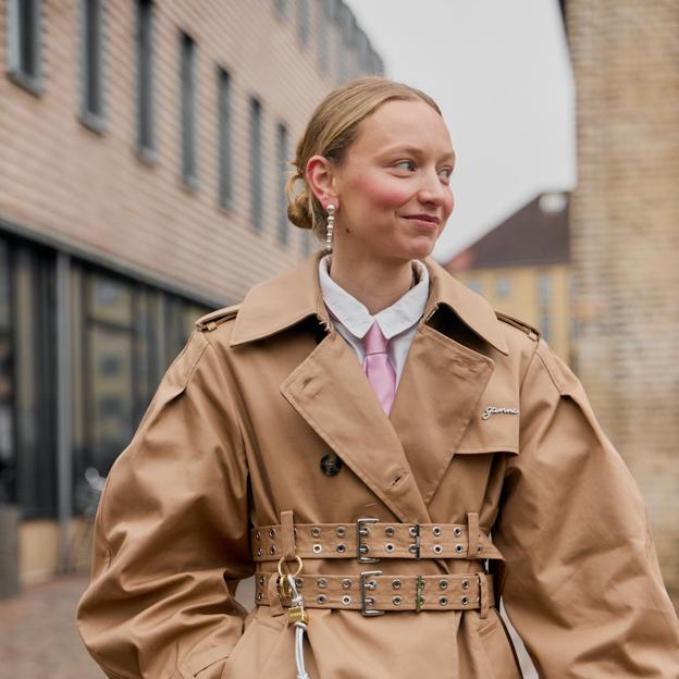 Influencer en la fashion week