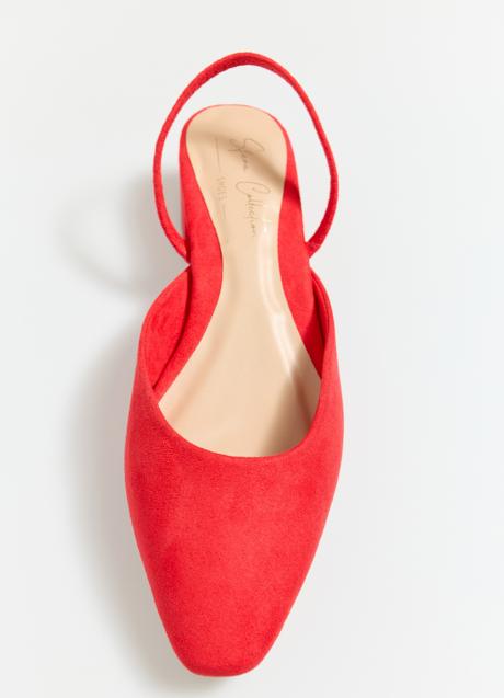 Zapatos rojos de Sfera (39,99 euros)