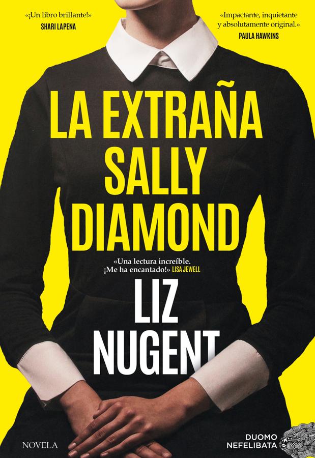 Portada de La extraña Sally Diamond, una novela que ha hecho historia en Irlanda. / Duomo Nefelibata