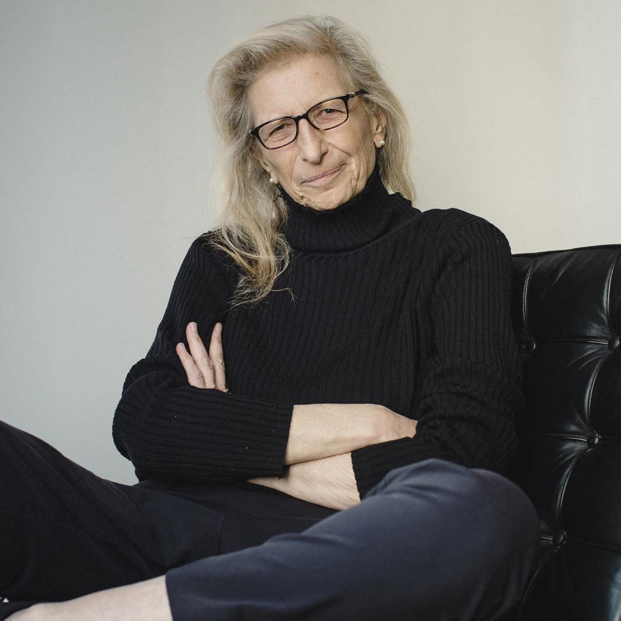 Annie Leibovitz mantuvo una compleja relación con Susan Sontag. /gtres