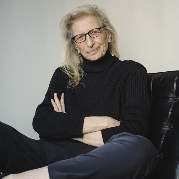 Annie Leibovitz mantuvo una compleja relación con Susan Sontag. 