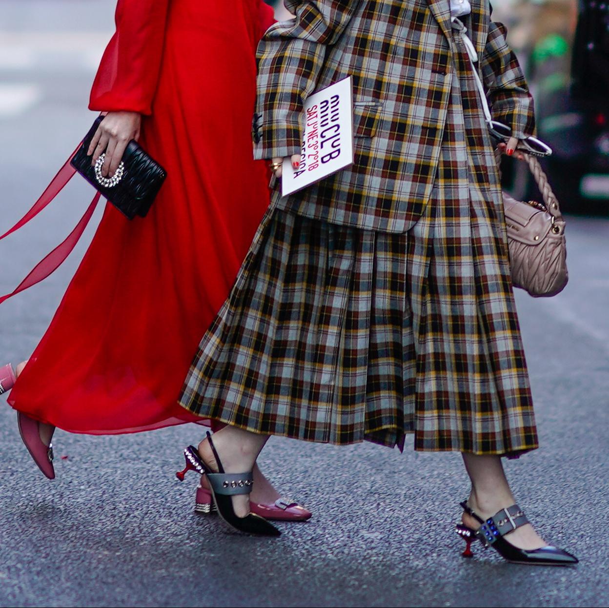 Estos son los slingbacks que arrasan en entretiempo. /getty