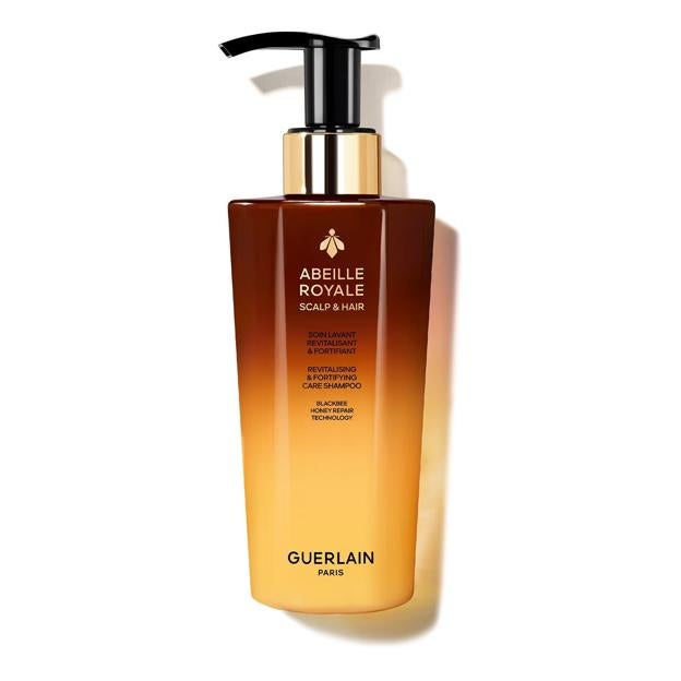 Abeille Royale Champú tratamiento revitalizante y fortificante de Guerlain.