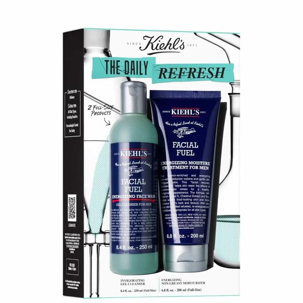 Facial Fuel Set de Kiehl's. Precio: 60,45 euros