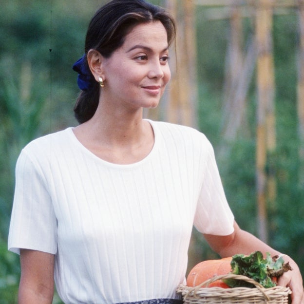 Una joven Isabel Preysler en una imagen de los años noventa. 