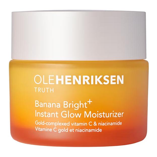 Banana Bright+ Instant Glow Moisturizer de Ole Henriksen. Precio: 47,99 euros