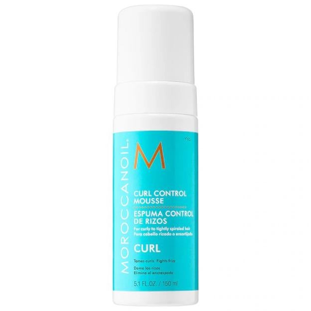 Curl Control Mousse de Moroccanoil. Precio: 26,99 euros