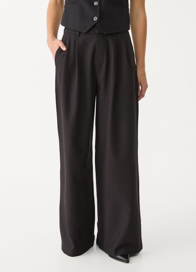 Pantalones de vestir wide leg