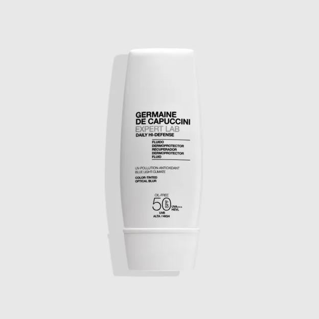 Fluido Dermoprotector SPF50 de Germaine de Capuccini Expert Lab.