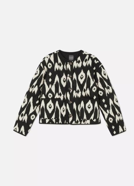 Chaqueta estampada de Primark (30 euros)