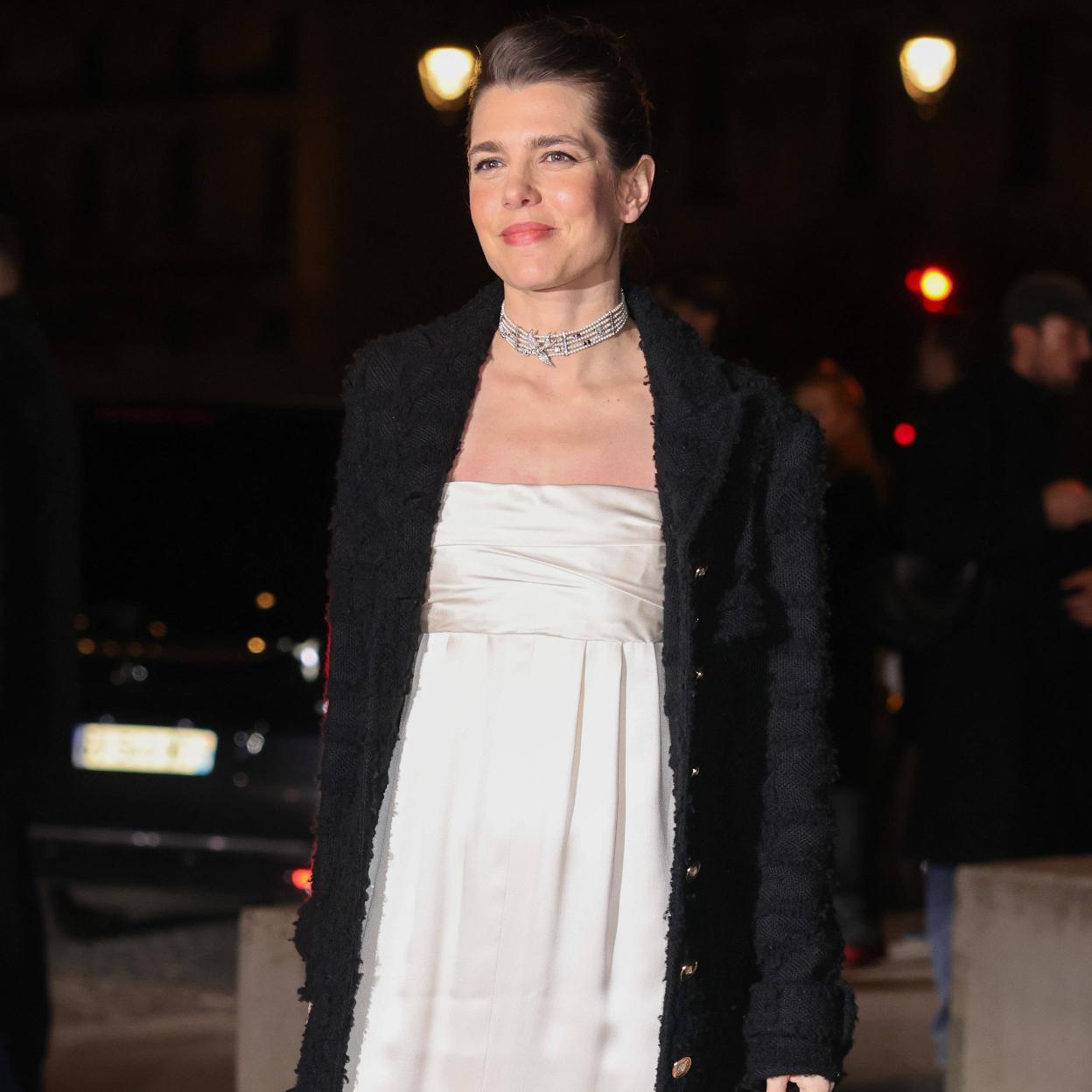 Carlota Casiraghi en París./gtres