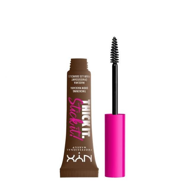 Thick it Stick it Brow Mascara de NYX. Precio: 8,98 euros