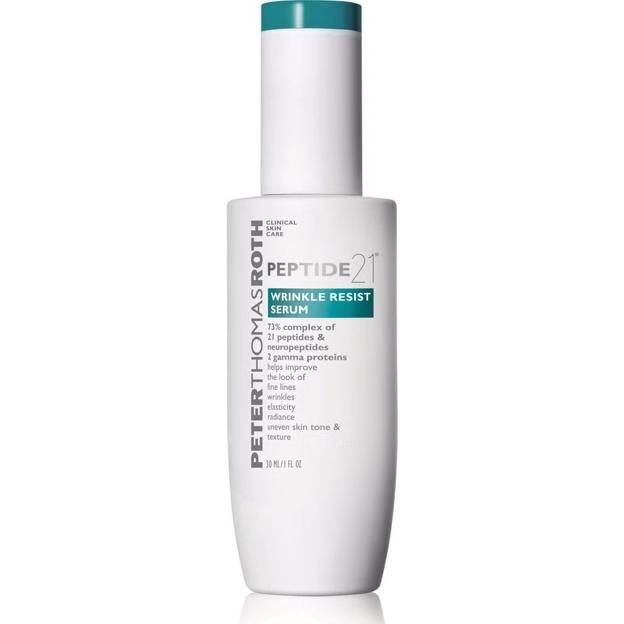 Peptide 21® Wrinkle Resist Serum de Peter Thomas Roth. Precio: 90,28 euros