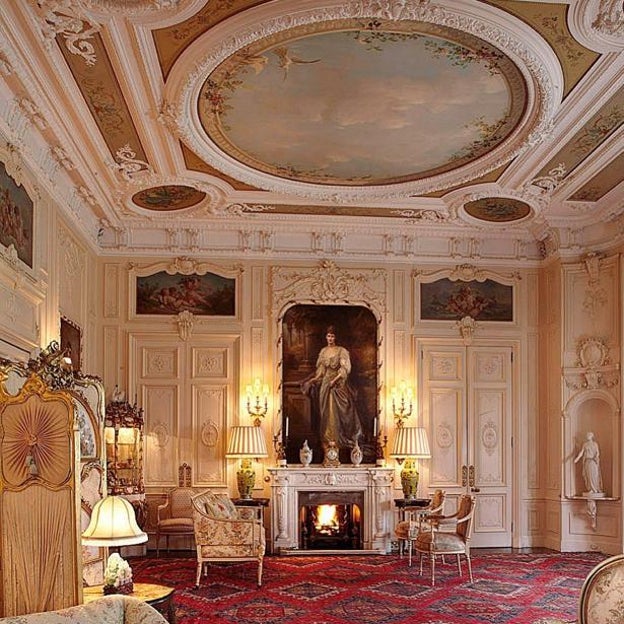 El interior de la finca de Carlos III en Sandringham. 