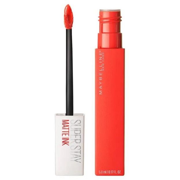 SuperStay Matte Ink en tono 25 Heroine de Maybelline. Precio: 8,40 euros