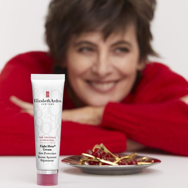 Inès de la Fressange es fan del bálsamo de Elizabeth Arden.