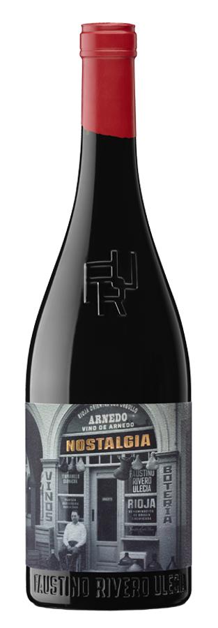 Botella de Nostalgia, el primer Vino de Pueblo de Arnedo, ideal para regalar a los padres que aman sus orígenes. /DR