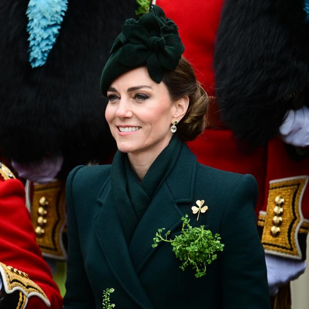 Kate Middleton celebrando el día de San Patricio 2025