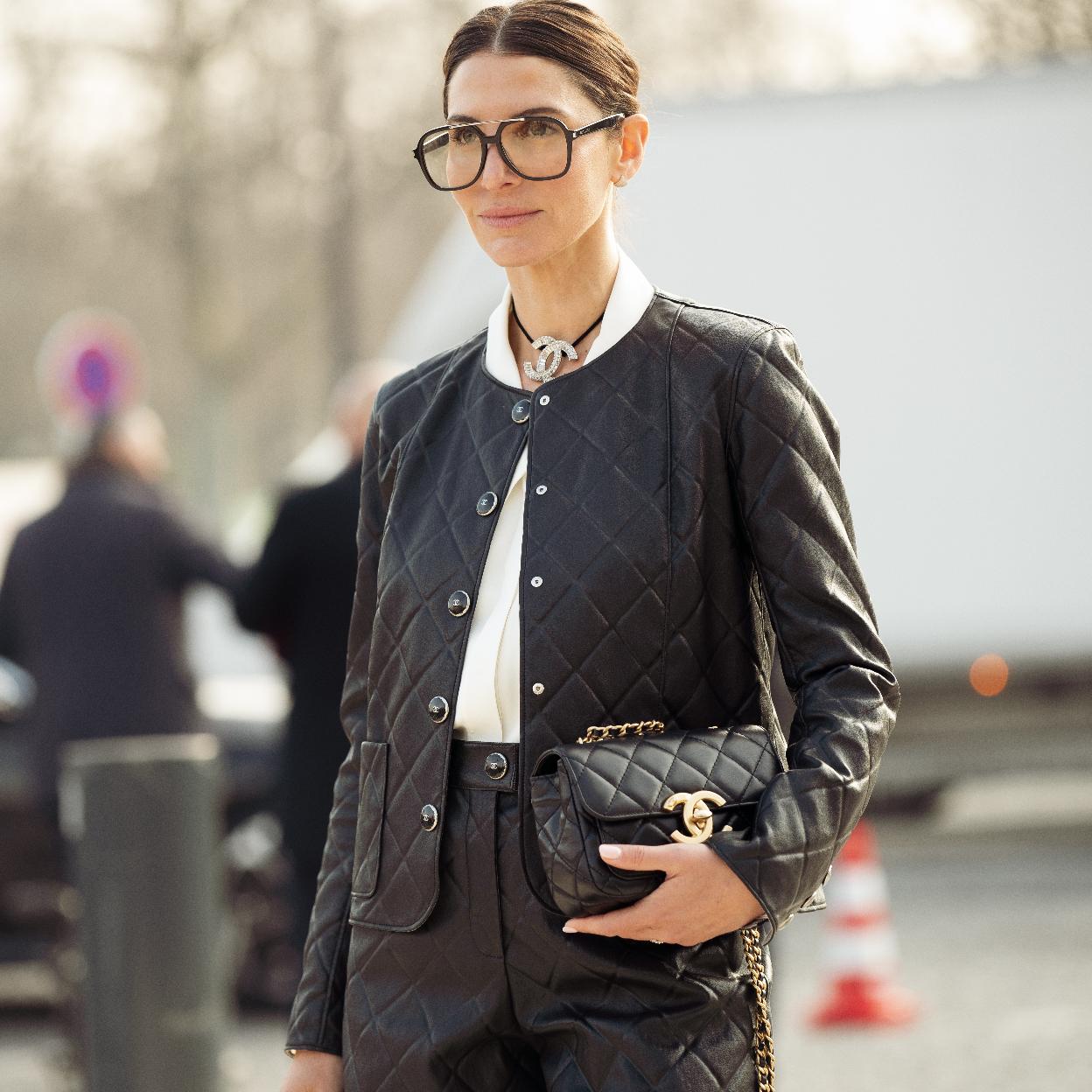 Las mejores chaquetas de cuero elegantes de primavera. /GETTY