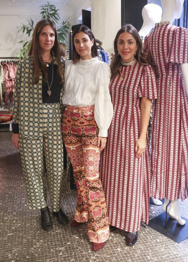 Tatiana Santo Domingo, Sassa de osma y Dana en la pop-up. / GTRES