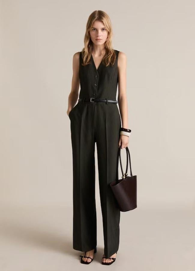 Mono tailoring con raya diplomática