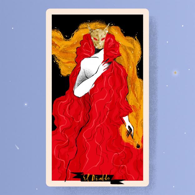 Qué significa El Diablo, el arcano del Tarot que nos ayuda a reconocer las ataduras emocionales y a cortar con el autoengaño