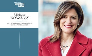 Miriam González, fundadora de España Mejor, participará en Santander WomenNOW
