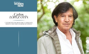 El científico y divulgador Carlos López-Otín estará en Santander WomenNOW